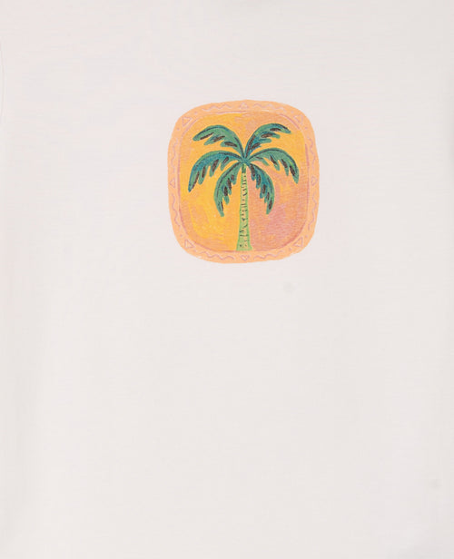 T-shirt ajusté avec print palmier - PIMKIE - 7