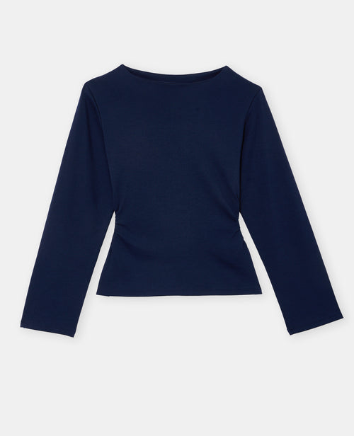 T-shirt manches longues avec taille cintrée et fronces - PIMKIE - 4