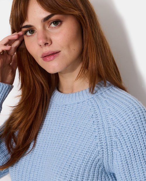 Pull en grosse maille col rond - PIMKIE - 2