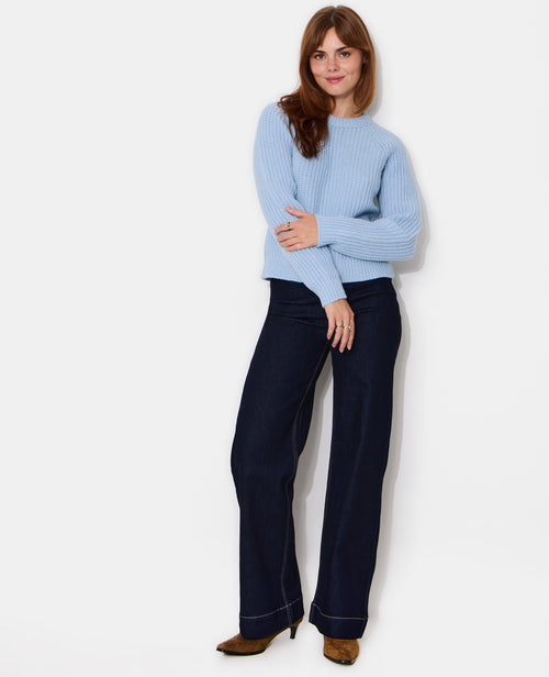 Pull en grosse maille col rond - PIMKIE - 3