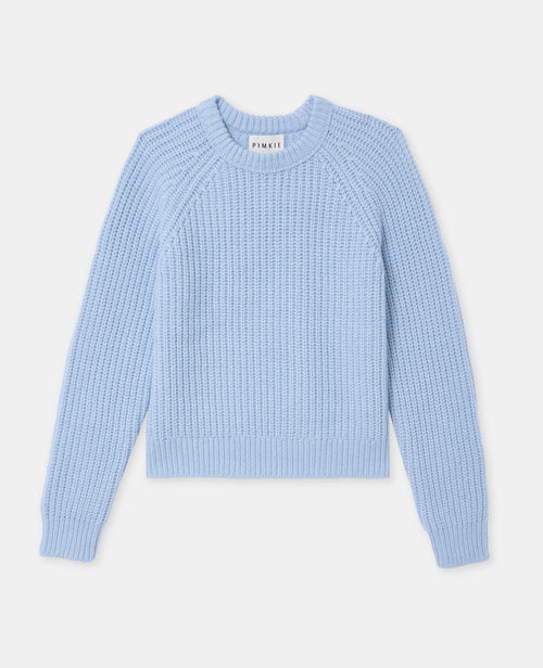 Pull en grosse maille col rond - PIMKIE - 4