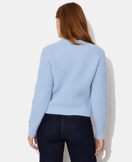 Pull en grosse maille col rond - PIMKIE - 6
