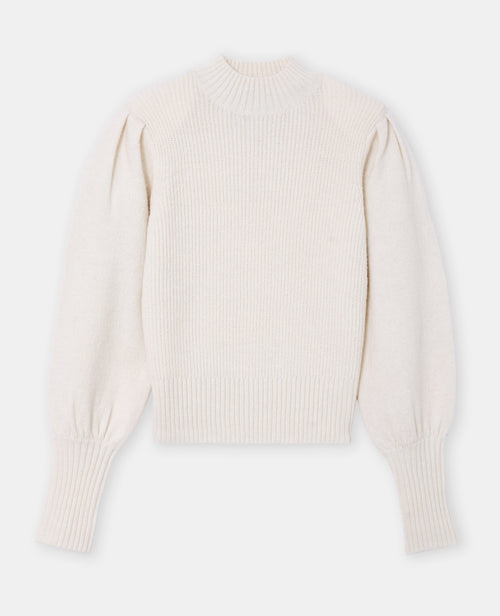 Pull col montant avec épaulettes - PIMKIE - 4