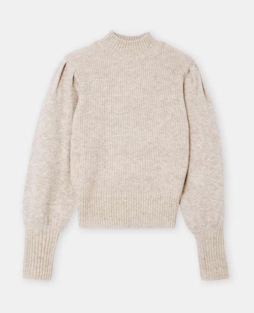 Pull col montant avec épaulettes - PIMKIE - 4