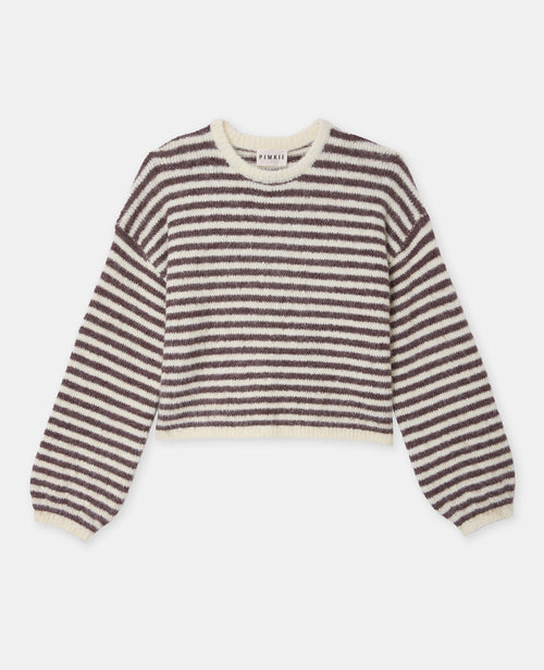 Pull rayé en maille douce - PIMKIE - 4