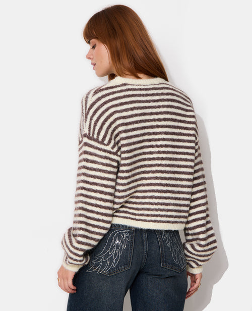 Pull rayé en maille douce - PIMKIE - 6
