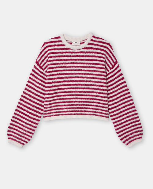 Pull rayé en maille douce - PIMKIE - 4