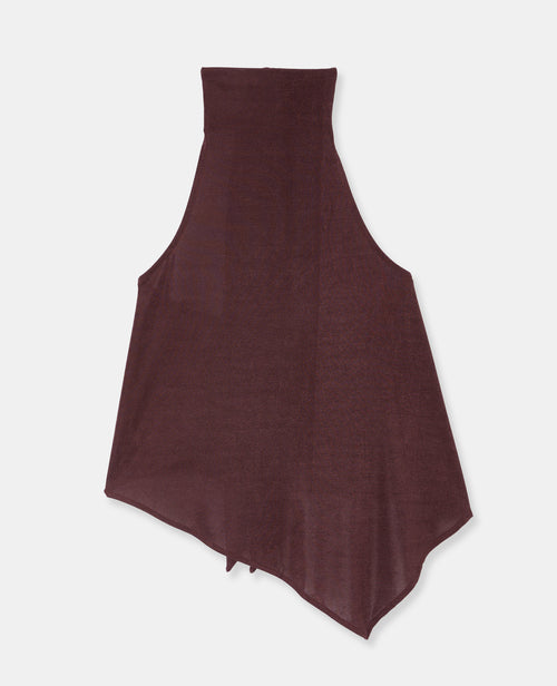 Top dos-nu asymétrique en maille fluide - PIMKIE - 4