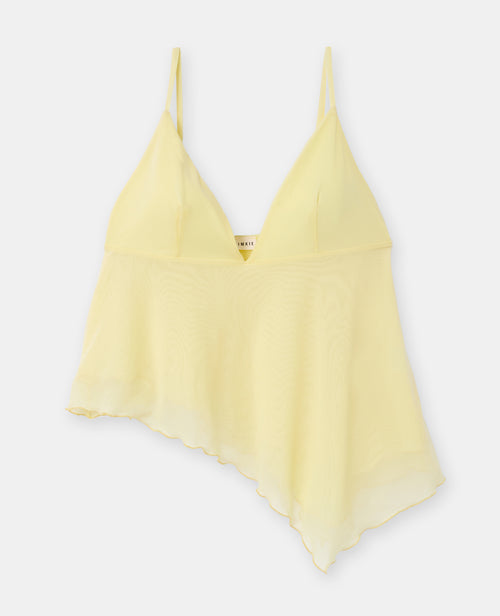 Top asymétrique en résille - PIMKIE - 4