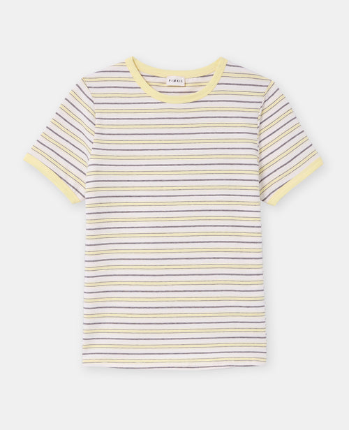 T-shirt ajusté rayé - PIMKIE - 4