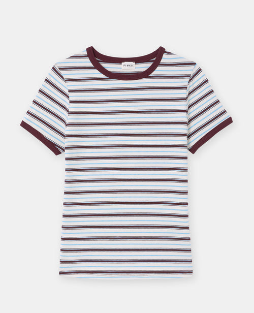 T-shirt ajusté rayé - PIMKIE - 4