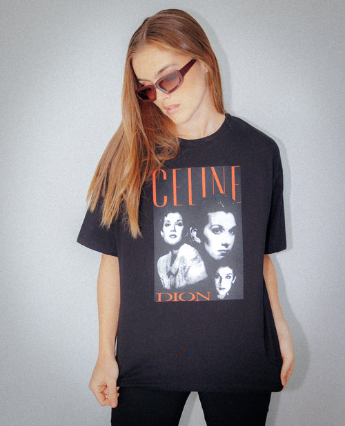 T-shirt licence Céline Dion print dos - PIMKIE - 2