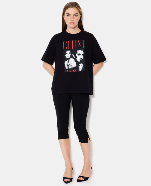 T-shirt licence Céline Dion print dos - PIMKIE - 3