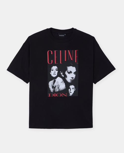 T-shirt licence Céline Dion print dos - PIMKIE - 4
