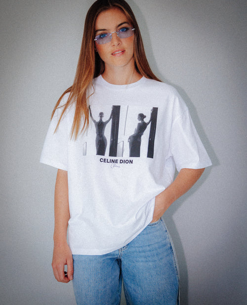 T-shirt licence Céline Dion print dos - PIMKIE - 1