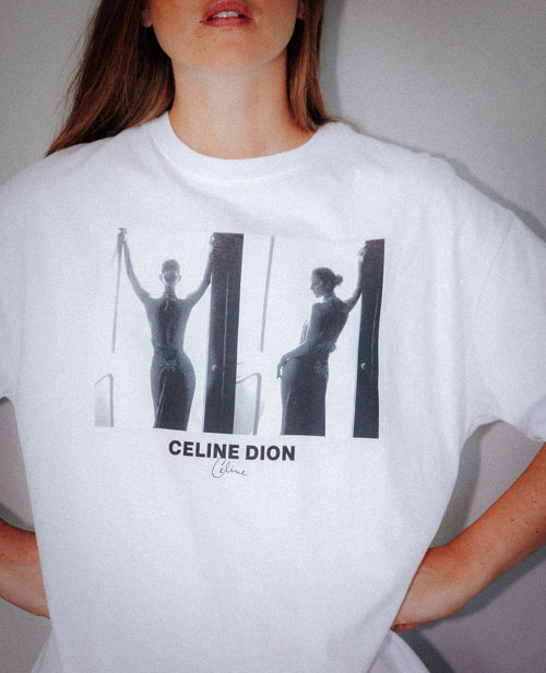 T-shirt licence Céline Dion print dos - PIMKIE - 2