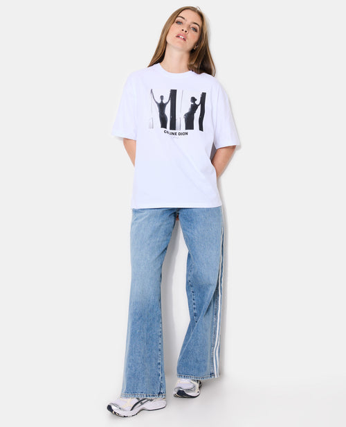 T-shirt licence Céline Dion print dos - PIMKIE - 3