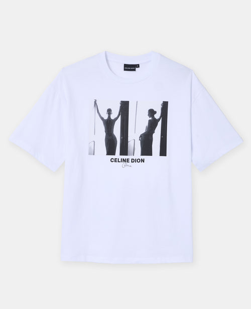 T-shirt licence Céline Dion print dos - PIMKIE - 4