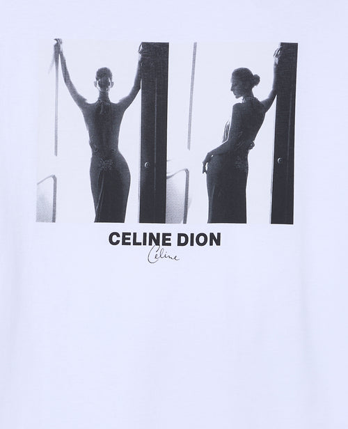 T-shirt licence Céline Dion print dos - PIMKIE - 1
