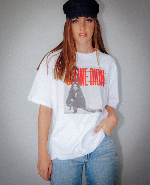 T-shirt licence Céline Dion print dos - PIMKIE - 1
