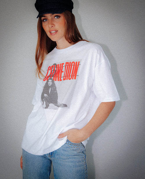T-shirt licence Céline Dion print dos - PIMKIE - 2