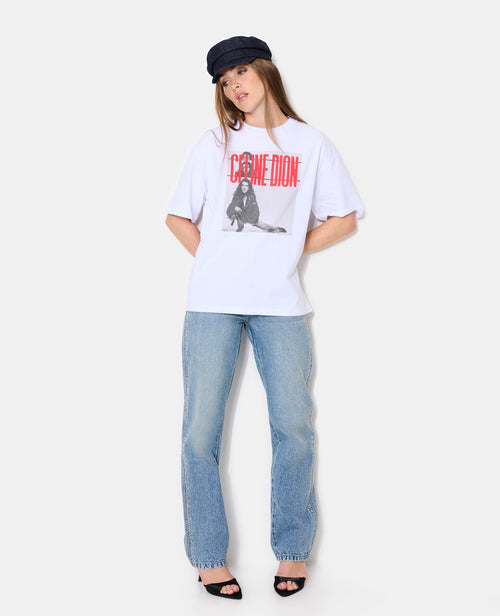 T-shirt licence Céline Dion print dos - PIMKIE - 3