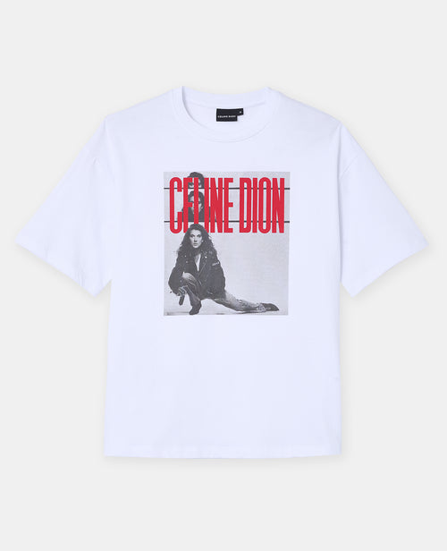 T-shirt licence Céline Dion print dos - PIMKIE - 4