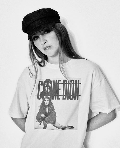 T-shirt licence Céline Dion print dos - PIMKIE - 1