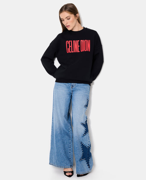 Sweat licence Céline Dion print devant et dos - PIMKIE - 3