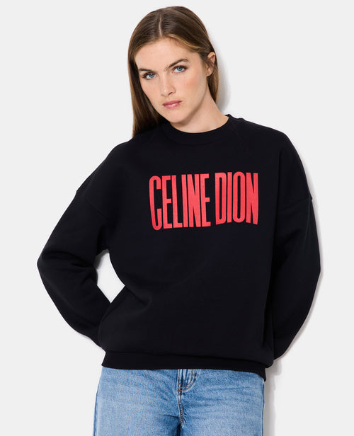 Sweat licence Céline Dion print devant et dos - PIMKIE - 6