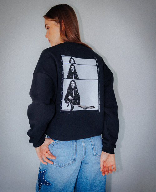 Sweat licence Céline Dion print devant et dos - PIMKIE - 1