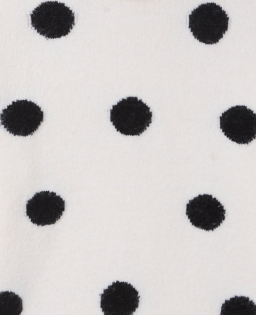 Pull col rond motif pois - PIMKIE - 1
