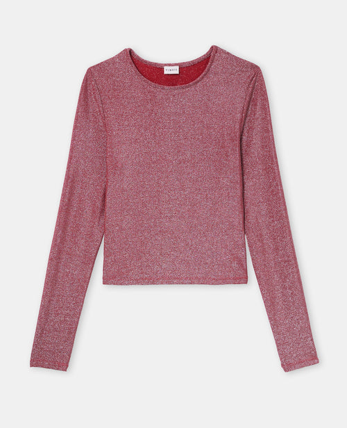 T-shirt manches longues avec lurex - PIMKIE - 4