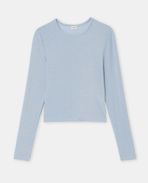 T-shirt manches longues avec lurex - PIMKIE - 4