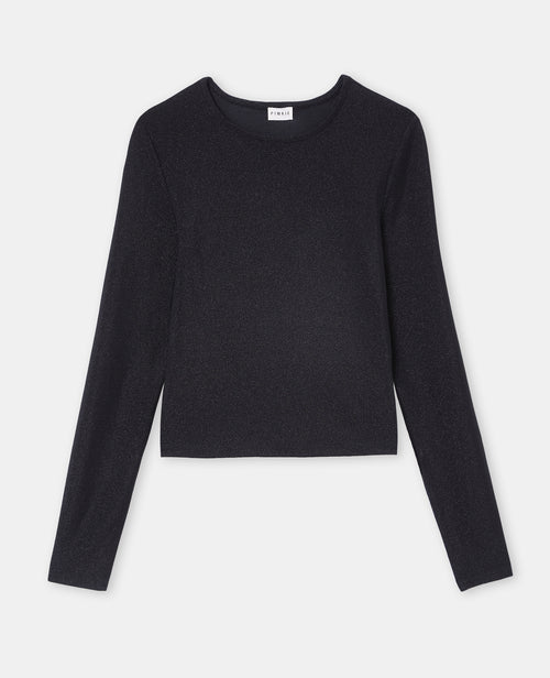 T-shirt manches longues avec lurex - PIMKIE - 4