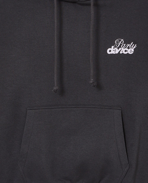 Sweat à capuche avec print poitrine et dos - PIMKIE - 8
