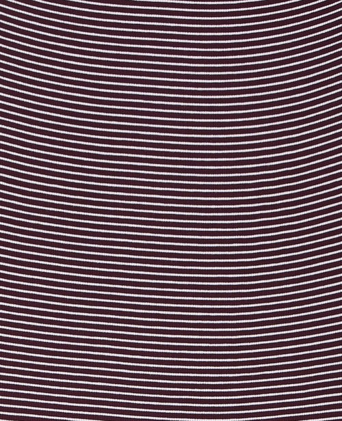 T-shirt rayé encolure bénitier manches 3/4 - PIMKIE - 7