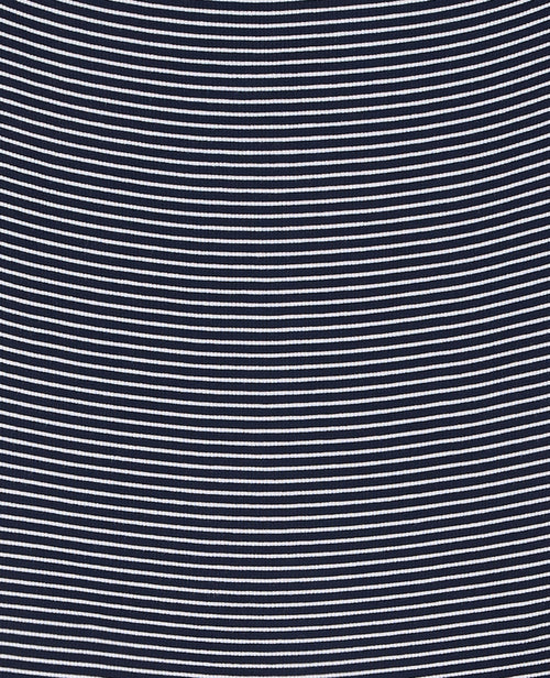 T-shirt rayé encolure bénitier manches 3/4 - PIMKIE - 1