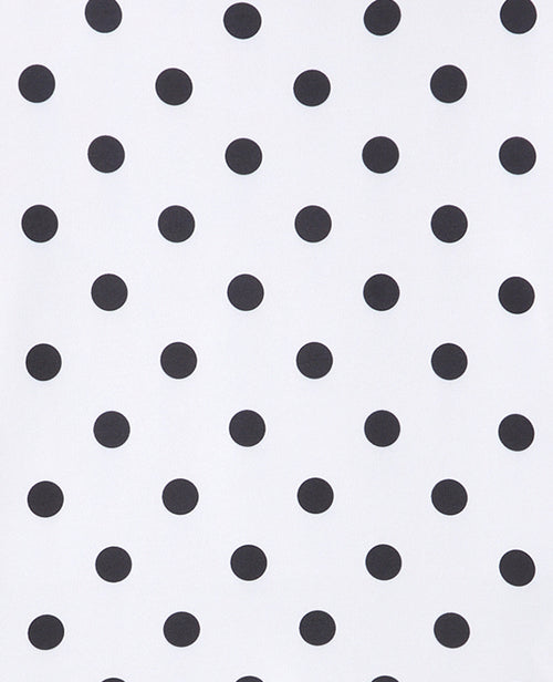T-shirt ajusté manches longues motif pois - PIMKIE - 1