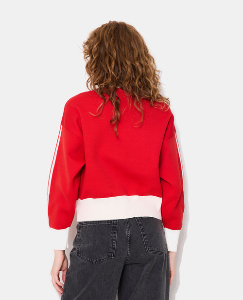 Gilet zippé en maille serrée esprit asiatique - PIMKIE - 6