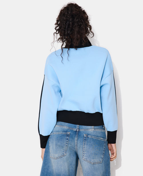 Gilet zippé en maille serrée esprit asiatique - PIMKIE - 6