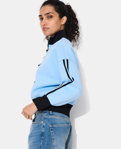 Gilet zippé en maille serrée esprit asiatique - PIMKIE - 1
