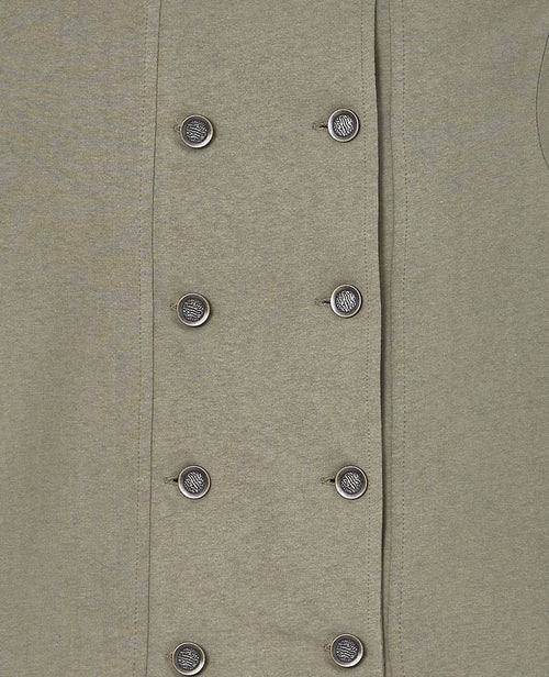 T-shirt double boutonnage esprit officier - PIMKIE - 1