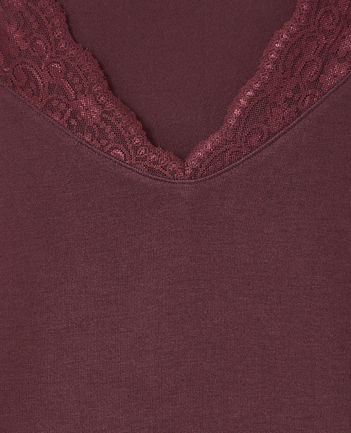 T-shirt manches longues avec dentelle - PIMKIE - 7