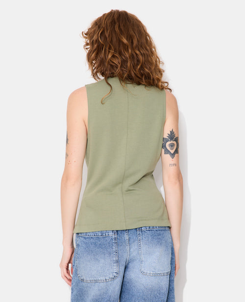 Top sans manches façon officier - PIMKIE - 6
