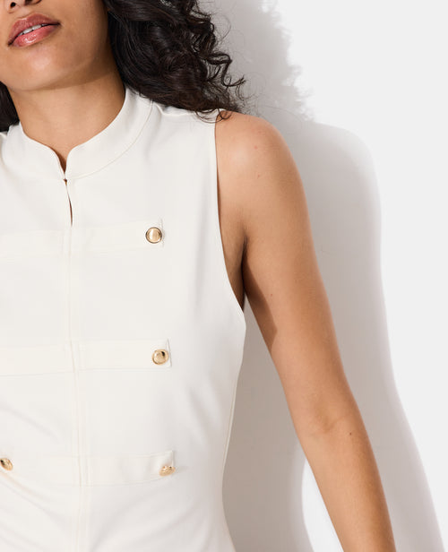 Top sans manches façon officier - PIMKIE - 2