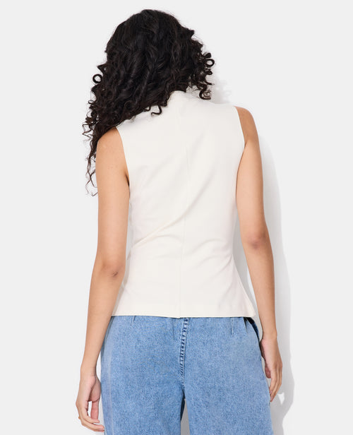 Top sans manches façon officier - PIMKIE - 6