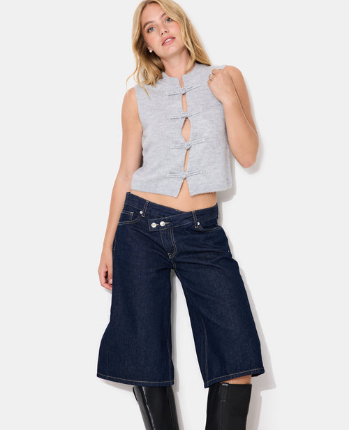 Gilet sans manches avec boutons brandebourg - PIMKIE - 3