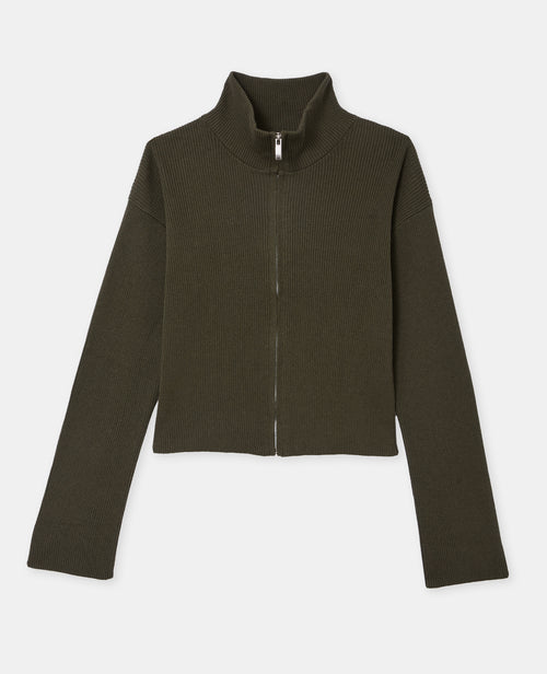 Gilet zippé col montant - PIMKIE - 4