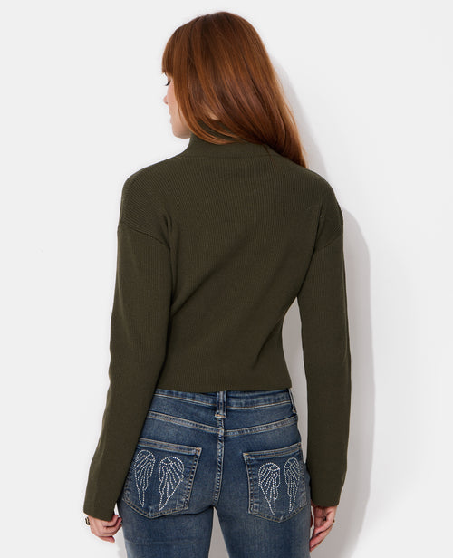 Gilet zippé col montant - PIMKIE - 6